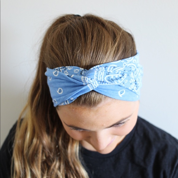 🌳NEW COLOR! Twisted yoga headband soft cotton🌳 - Picture 2 of 4